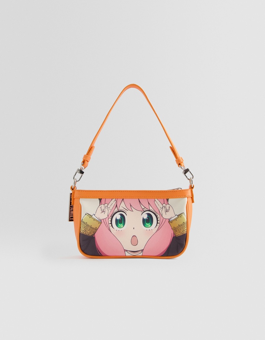 Bolsa de ombro com estampa SPY x FAMILY