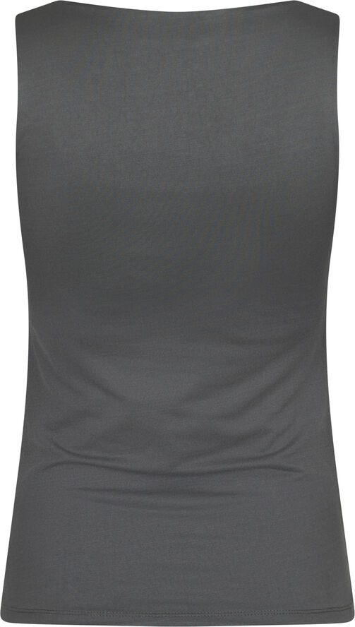 Neo Noir Sophia Jersey Top Antracit