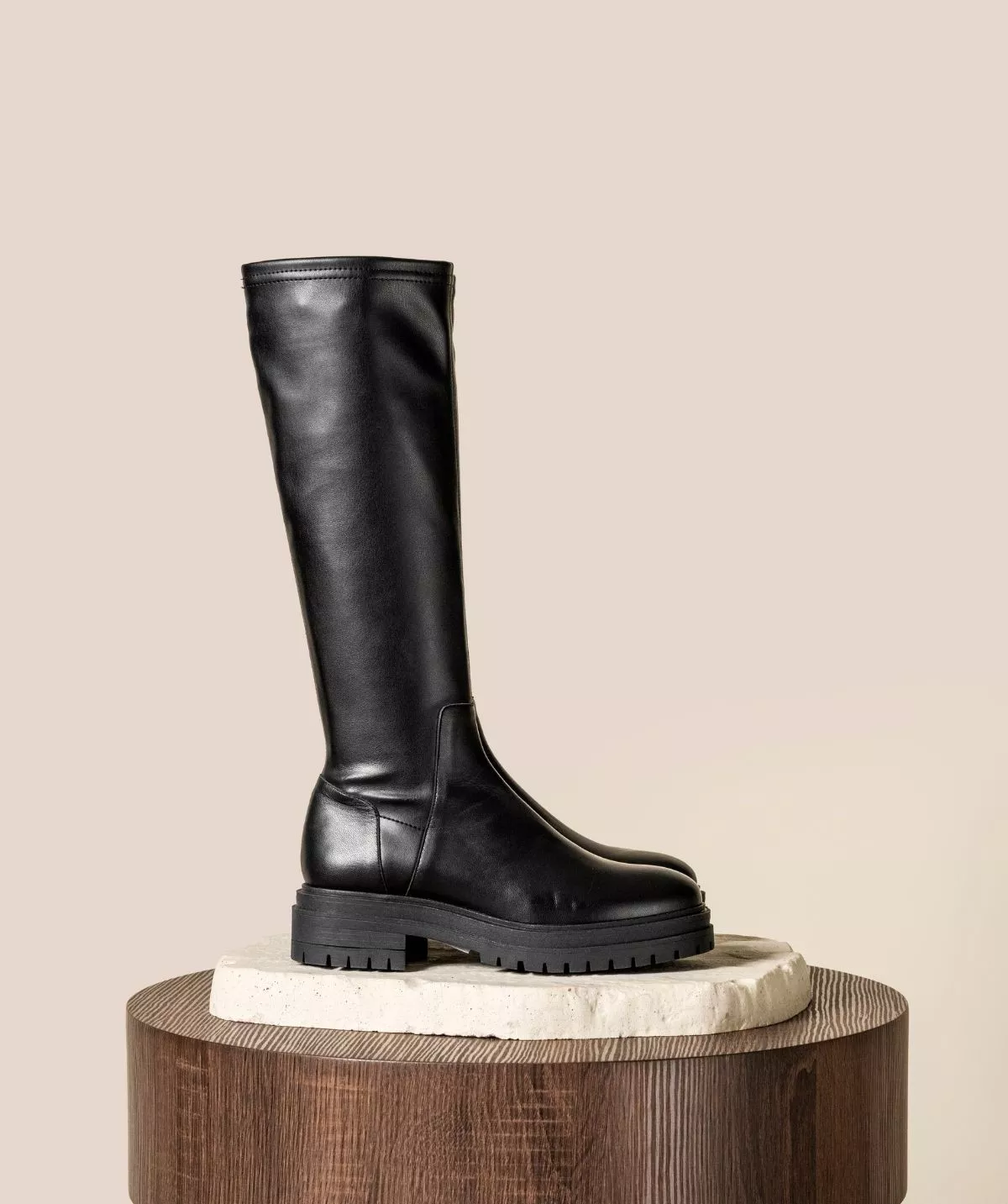Bottes KIM NOIR