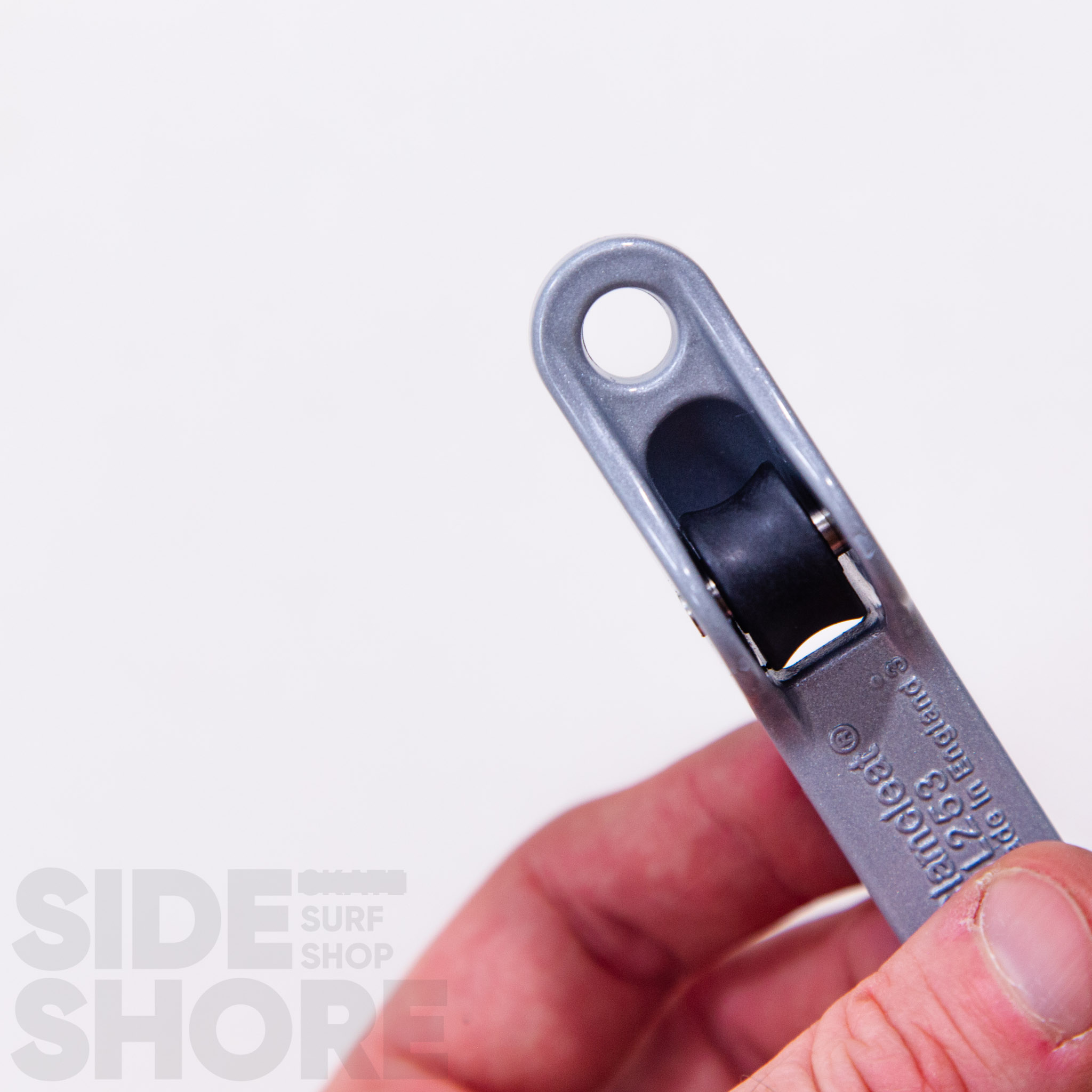 Side On Taquet Clam Cleat pour bout de harnais