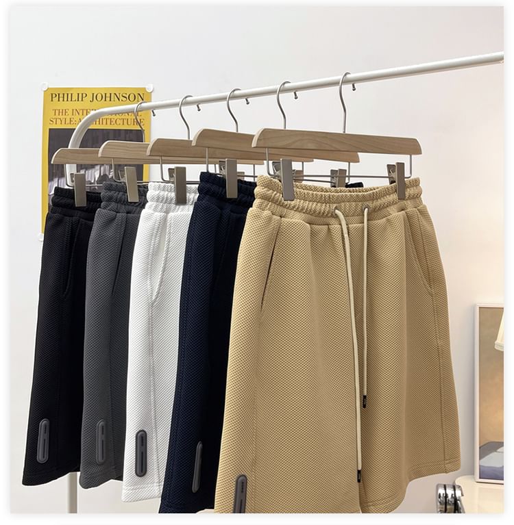 Bay Go Mall - Sweatshorts met trekkoord in de taille