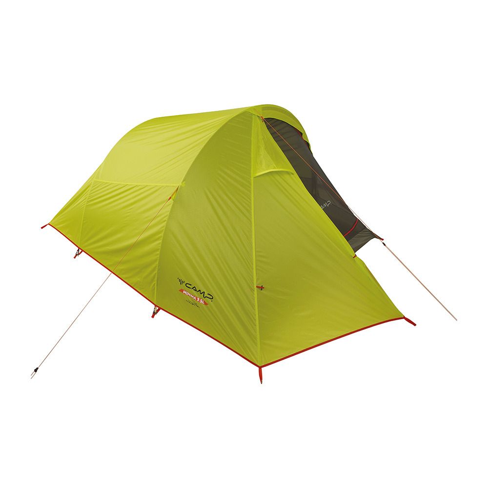 Camp MINIMA 3 SL - Tente 3 places vert