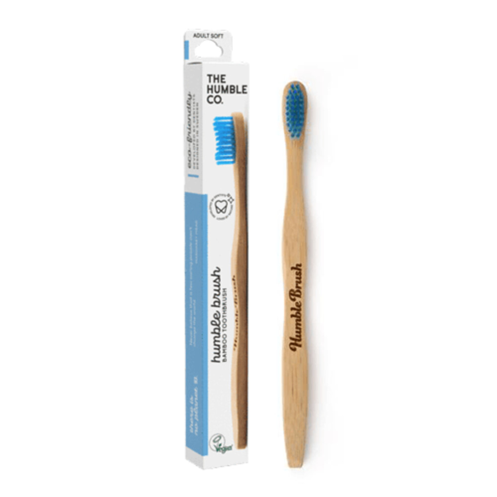 Smyle Bamboo Tandenborstel Soft Donkerblauw
