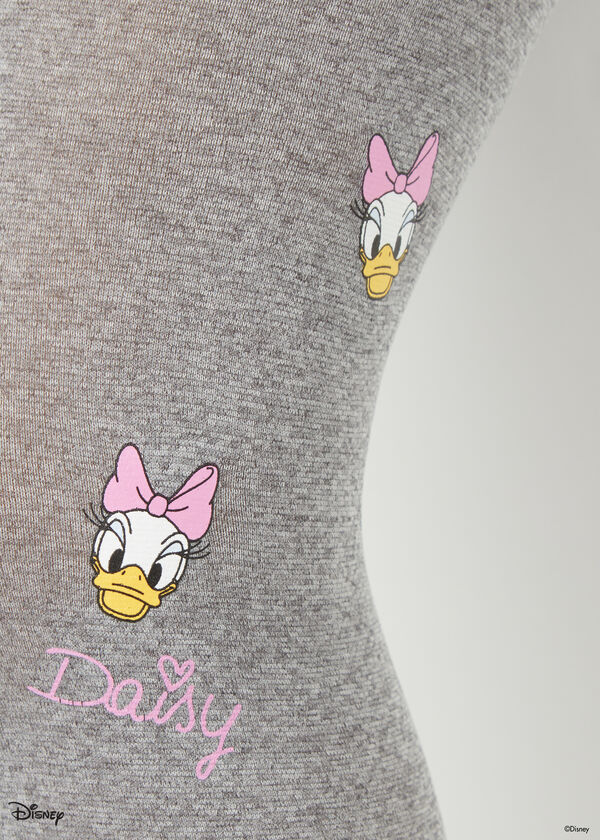 Meia-calça Daisy para meninas, 50 denier, em microfibra.