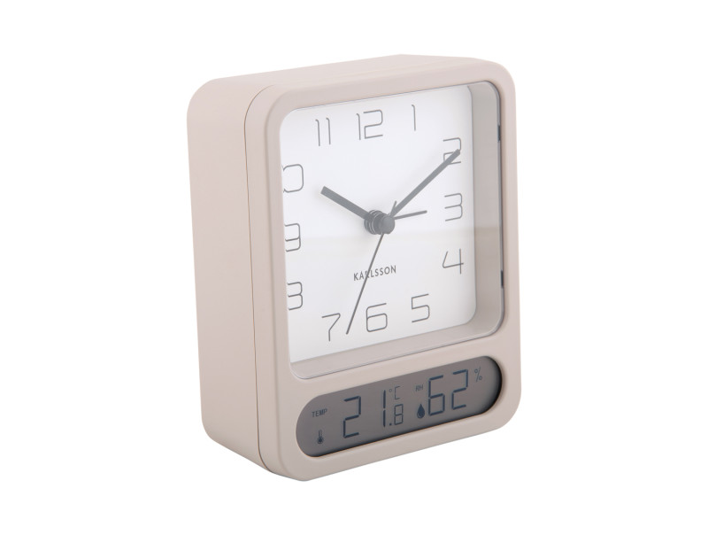 Alarm Clock Duo KA5954BK Black