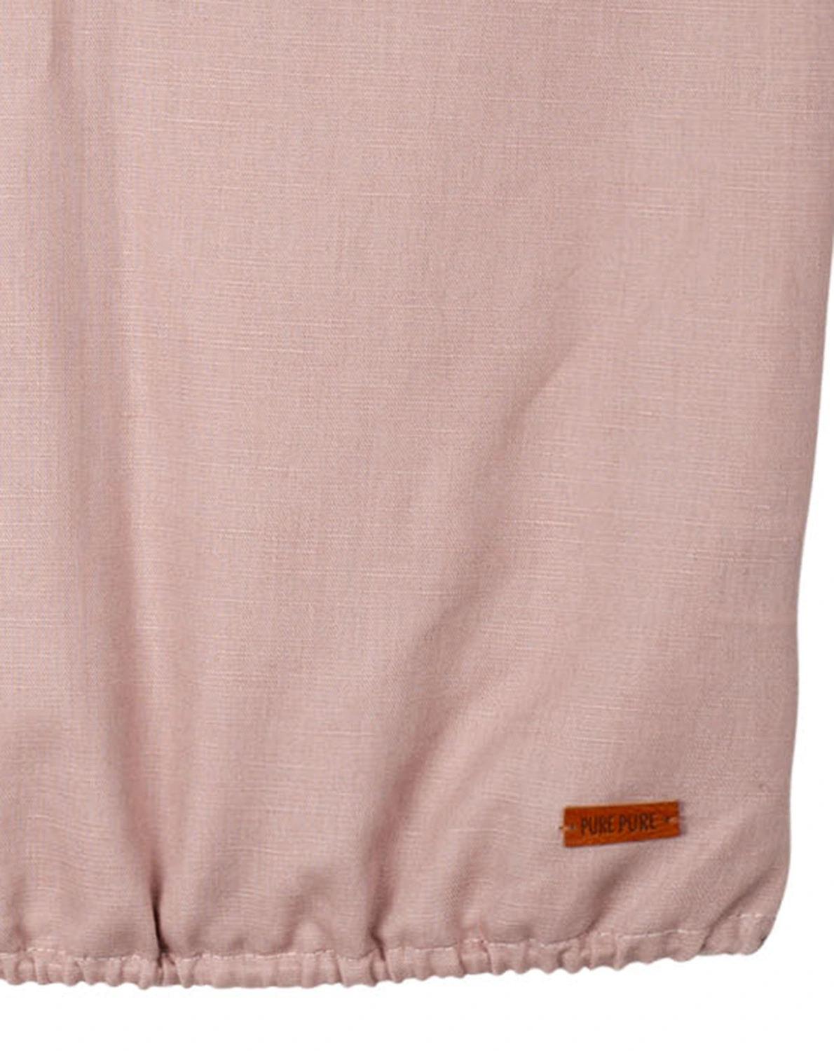 T-Shirt SOMMER mit Leinen in nude