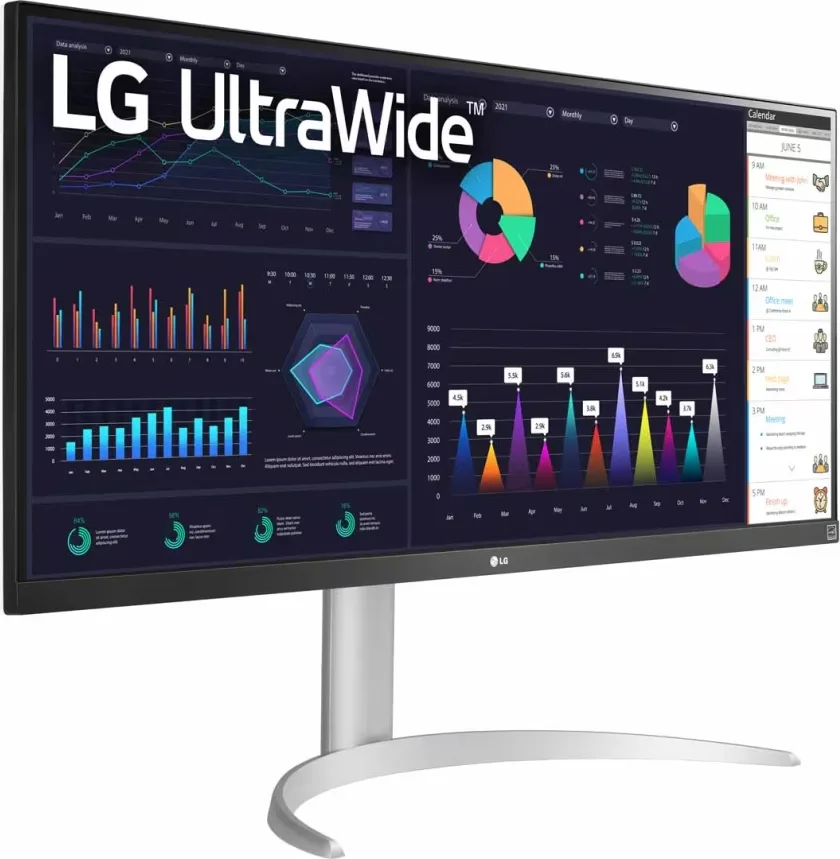 LG UltraWide 29WQ600-W Écrans de bureau et professionnels