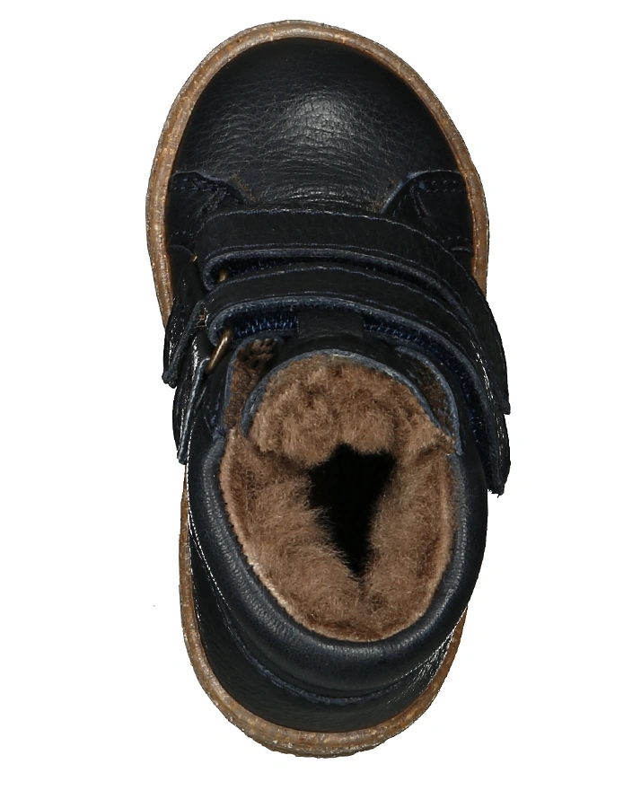 Lauflern-Schuhe VELCRO MINI gefüttert in navy