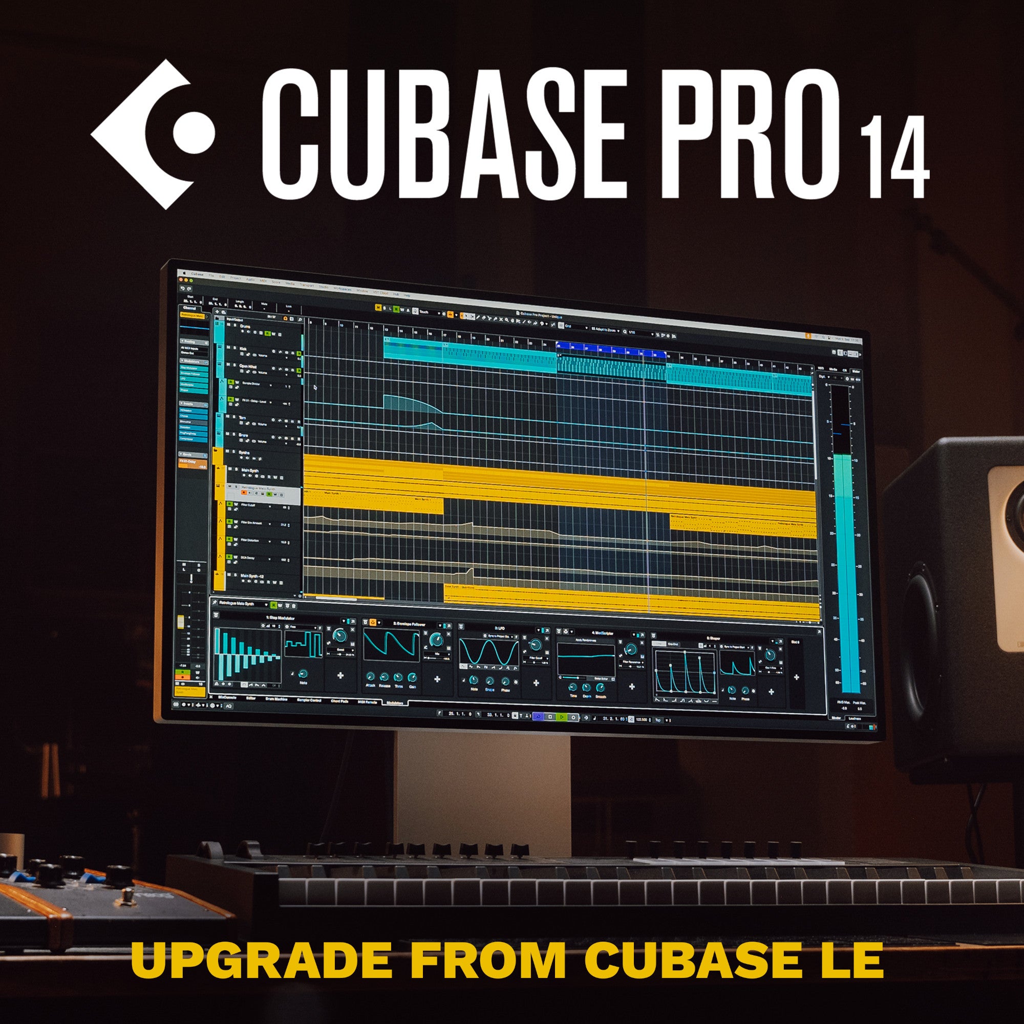 Steinberg Cubase Pro 14 Upgrade van LE 12-14 (download)