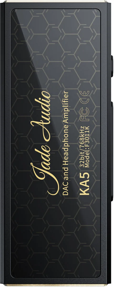 Fiio KA5 Noir DAC Audio portables