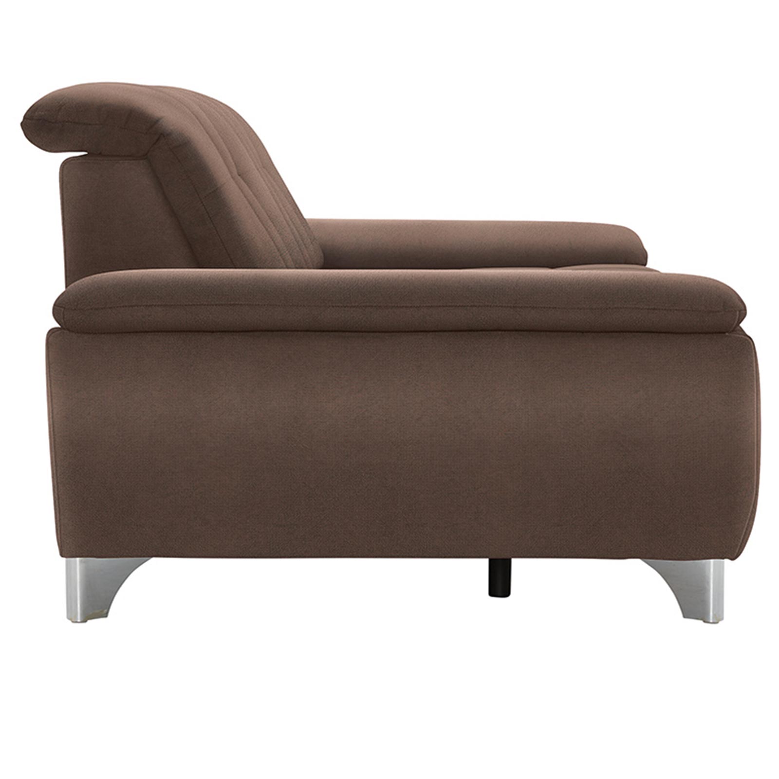 polsterpower 2,5-Sitzer-Sofa - Saddle nougat - Basismodell