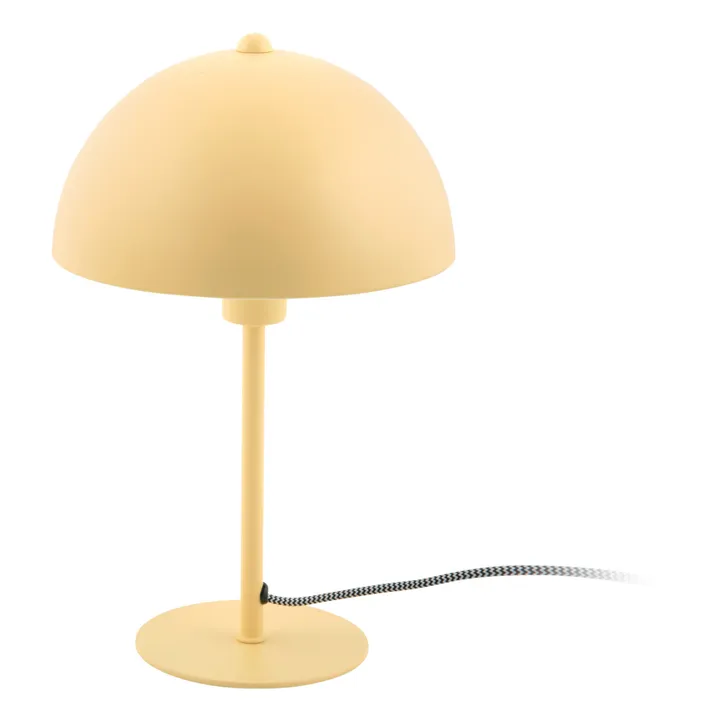 Present Time Lampe à poser Mini Bonnet | Jaune