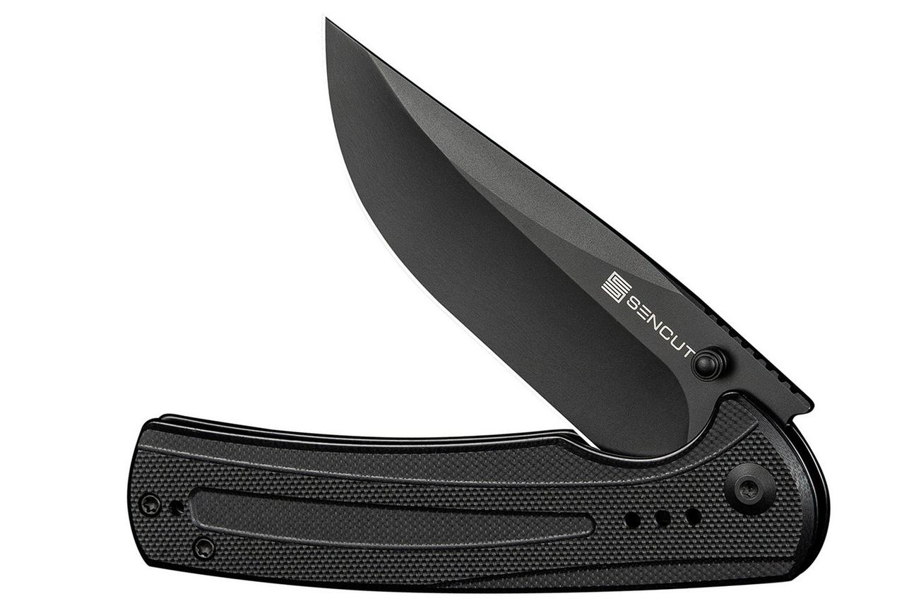 SENCUT Regnator S24057-1 Black G10, zakmes