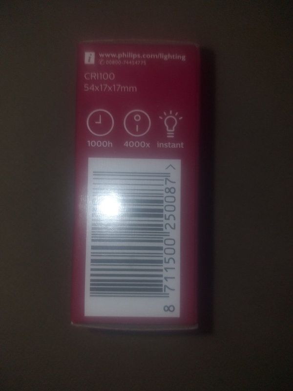 Philips Buislamp - Helder - 7W - E14 - Dimbaar