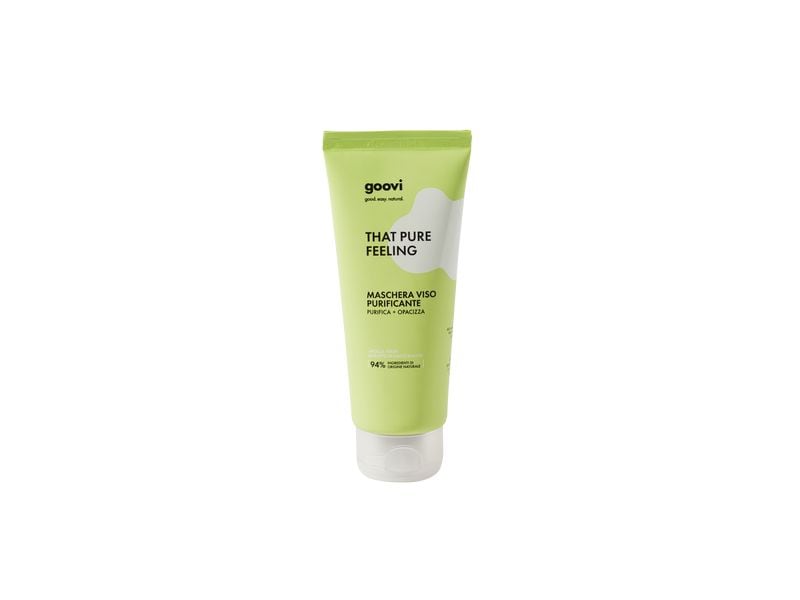 Goovi Gesichtsmaske That Pure Feeling 100 ml Natürliche, reinigende Maske für das Gesicht