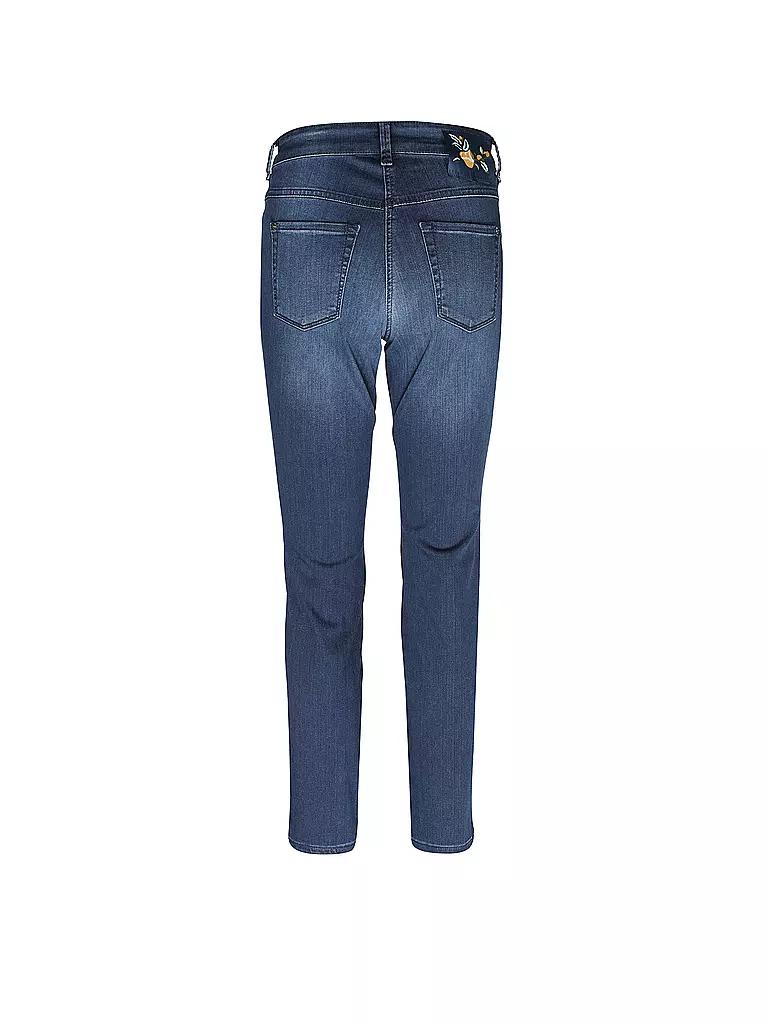 MAC Jeans Slim Fit 7/8 DREAM SUMMER WONDERLIGHT DENIM dunkelblau