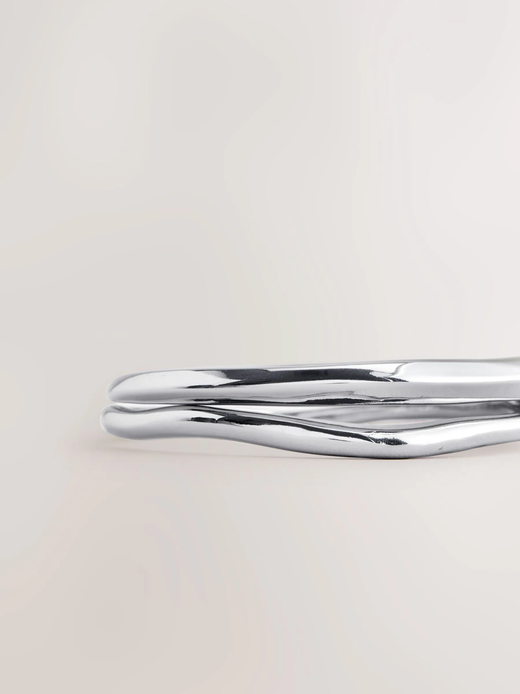 Zilverkleurig - Set armbanden