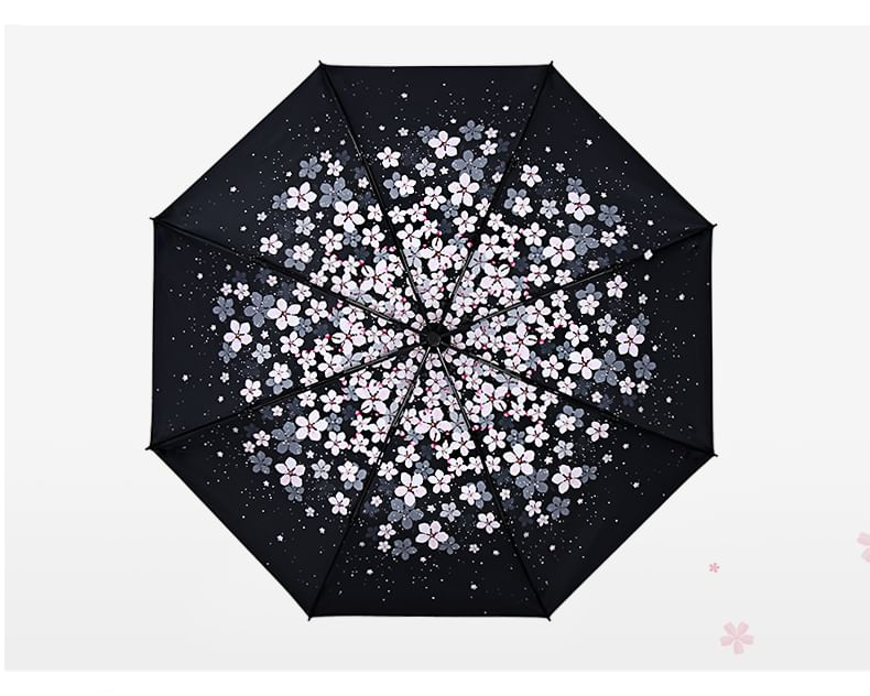 Worthbuy - Sakura Print Compacte Paraplu