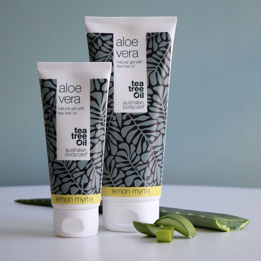 Australian Bodycare Aloe Vera Gel Lemon Myrtle 100ml
