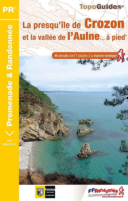 FFRP - P293 PRESQU ILE DE CROZON ET AULNE FFRP