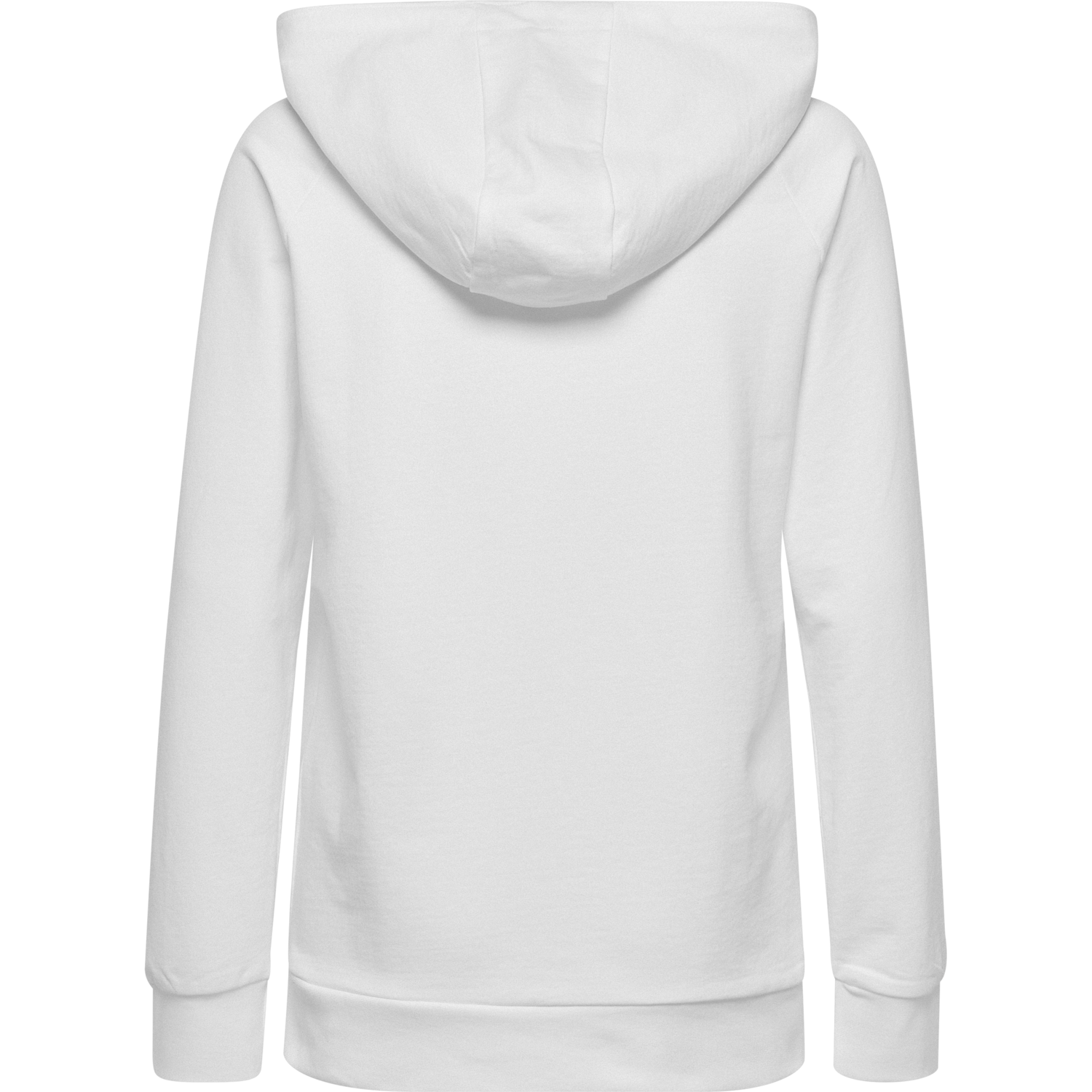 HUMMEL GO COTTON LOGO HOODIE WOMAN