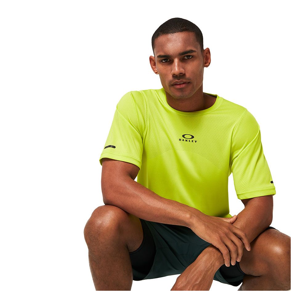 Oakley PURSUIT RC - Maillot Homme sulphur