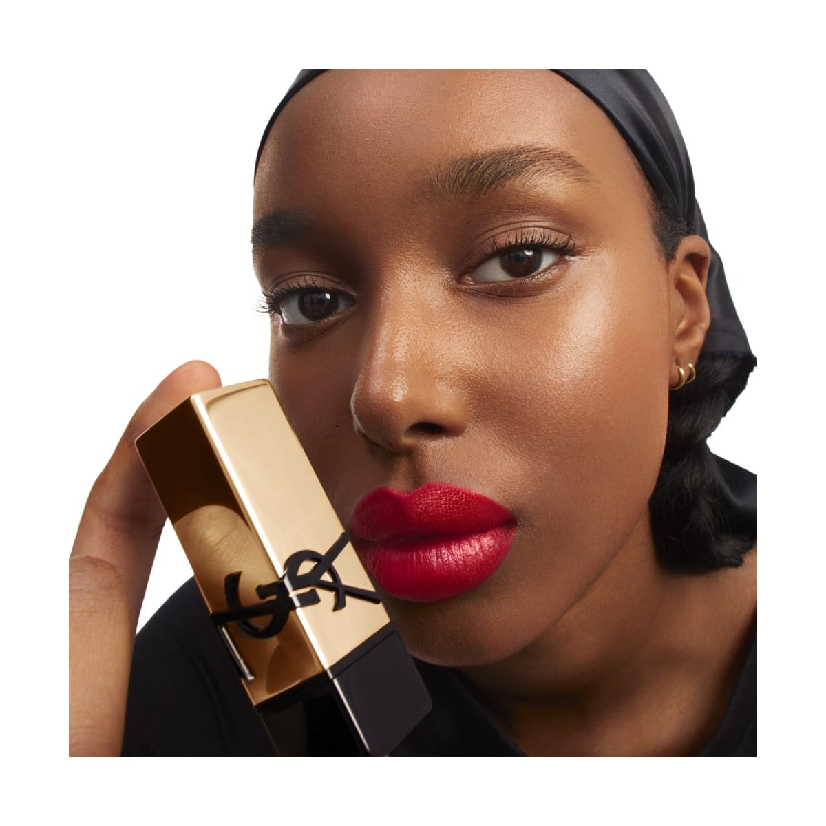 YVES SAINT LAURENT Rouge Pur Couture Rouge à lèvres fini satin - Couleur intense et confort
