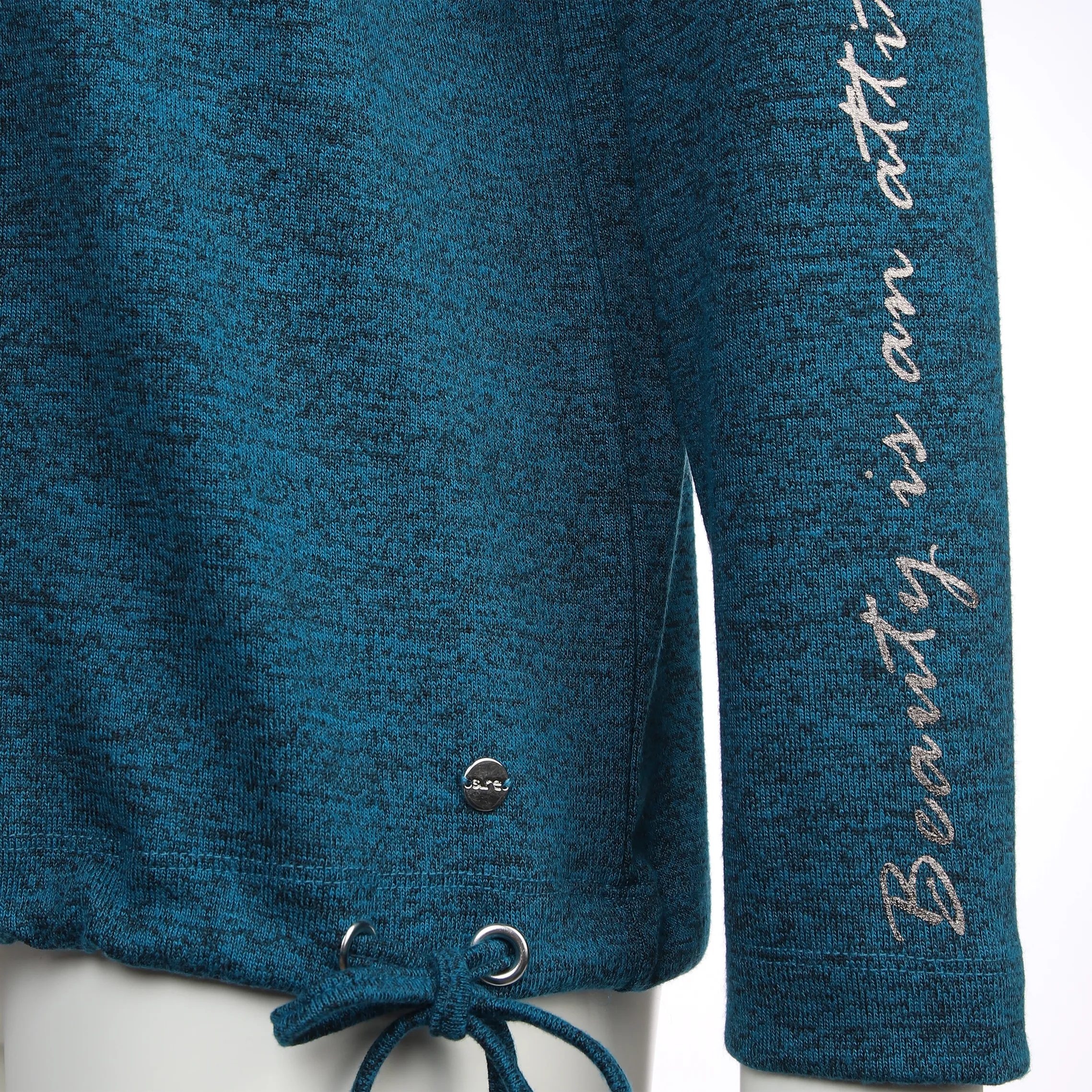 Damen Raglanshirt mit Schriftprint