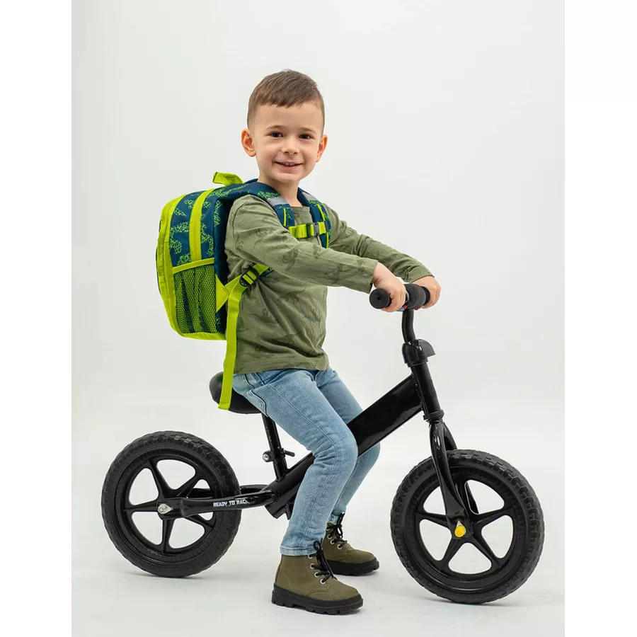 Belmil Kindergartenrucksack Mini Kiddy Kindergartenrucksack für 1-3 Jährige Kinder mit Brustgurt Roaar