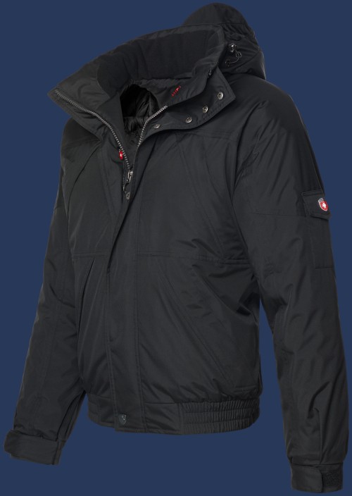 Cliffjacke PolyHiTec, Schwarz