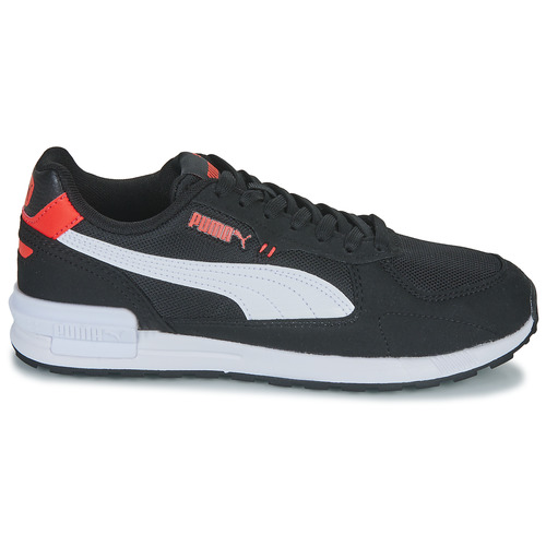 Puma - JR GRAVITON - Noir / Blanc / Rouge