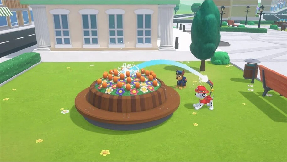 Paw Patrol: Mighty Pups Save Adventure Bay - Nintendo Switch