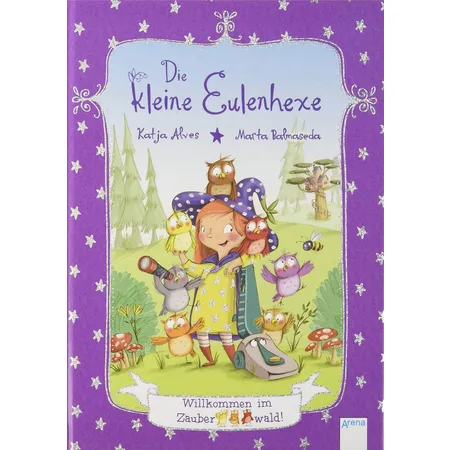 Arena Die kleine Eulenhexe Band 1 - Willkommen im Zauberwald