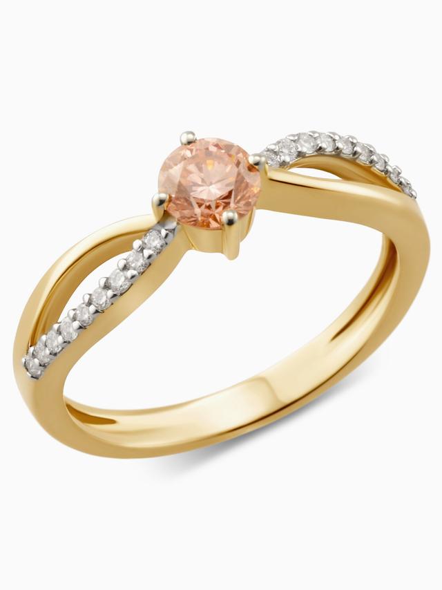 Design-Ring, LG-Brillant, 0,50 ct.