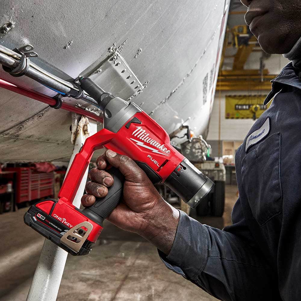 MILWAUKEE 18V FUEL™ 1/4inch Rivet Tool with ONE-KEY™ Skin M18FPRT-0