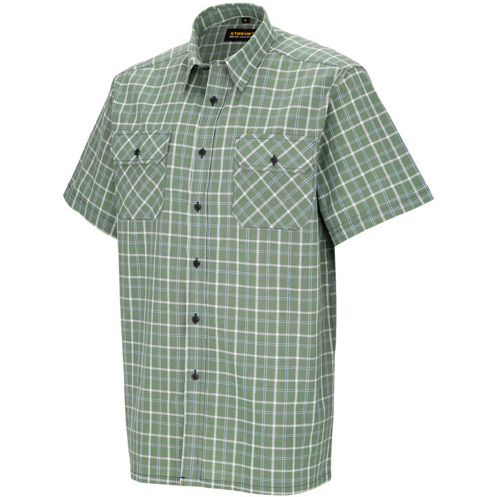 Störvik Farsund - Overhemd - Groen - 4XL