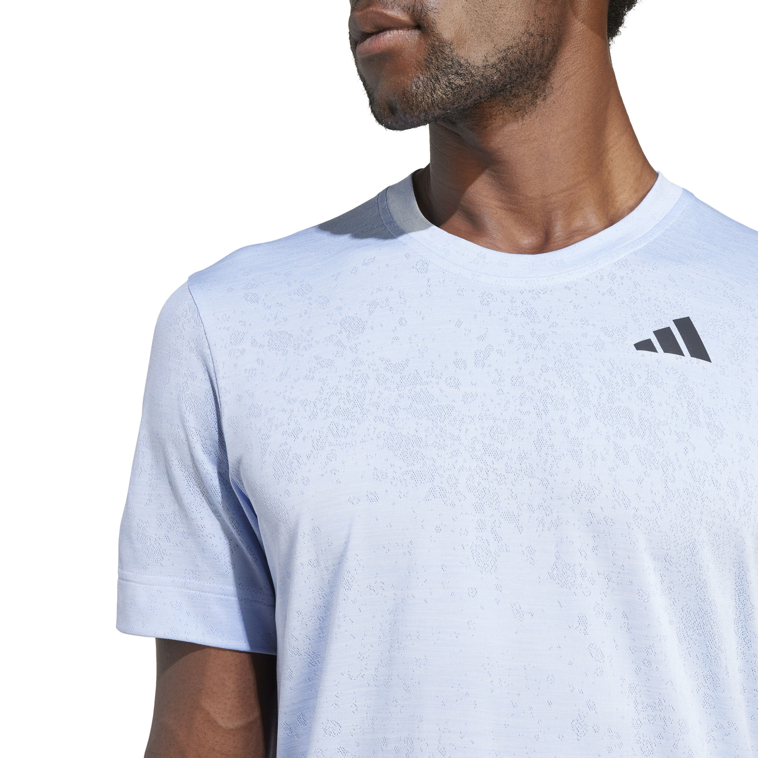 adidas Freelift T-shirt Hommes - Bleu Clair