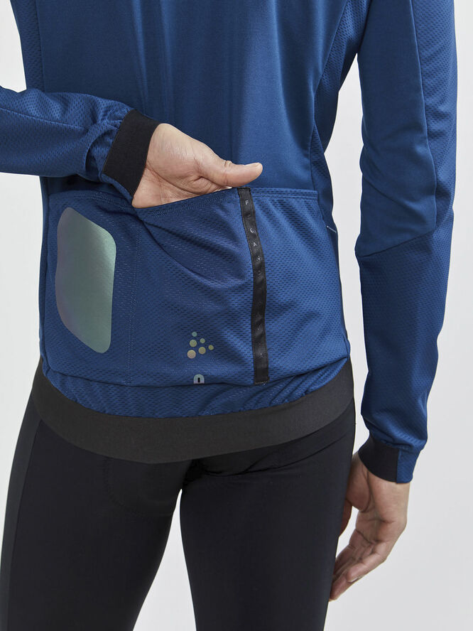 Craft ADV Softshell Cykeljakke Blå