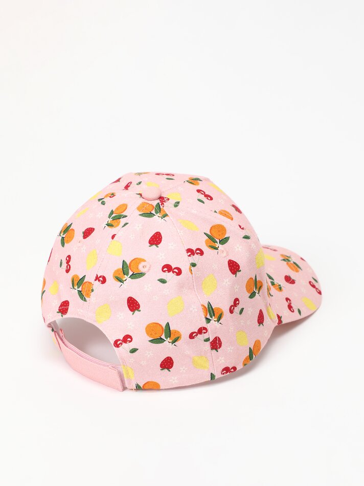 Boné Fruñas Print - Rosa