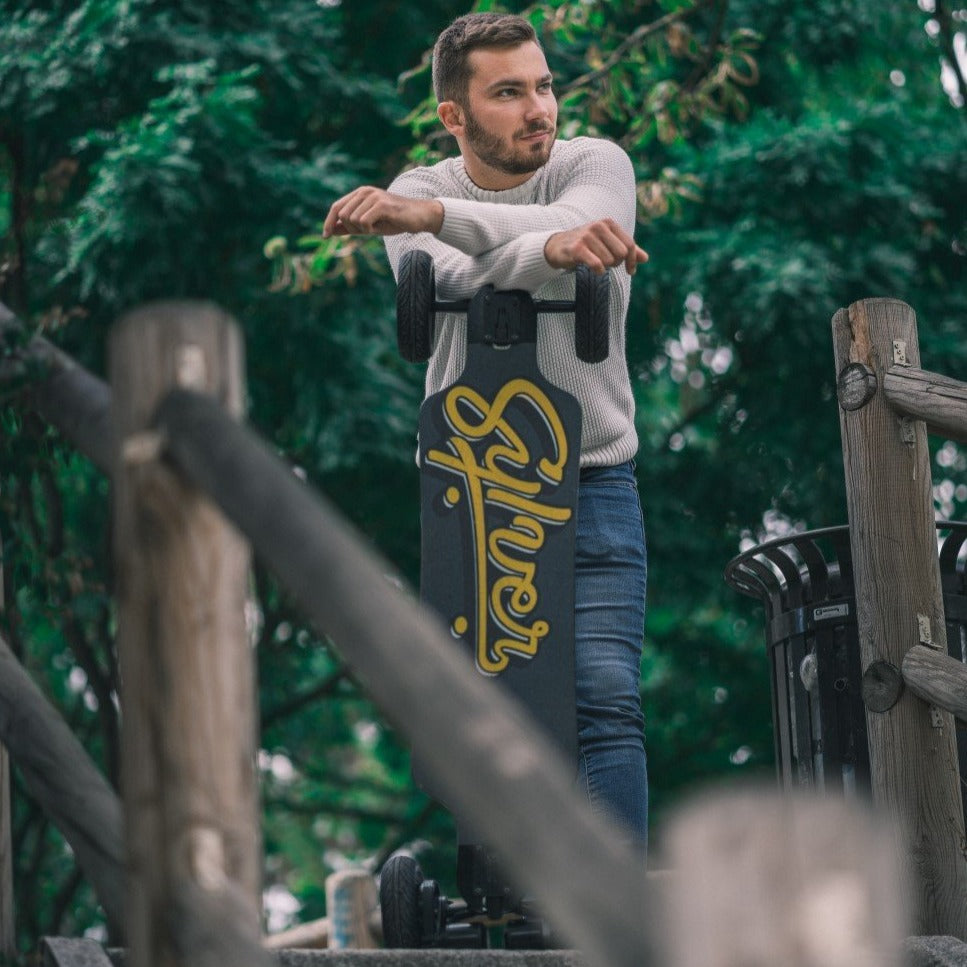 Skate Electrique Tout-Terrain SYLVER Mountain (Longboard)