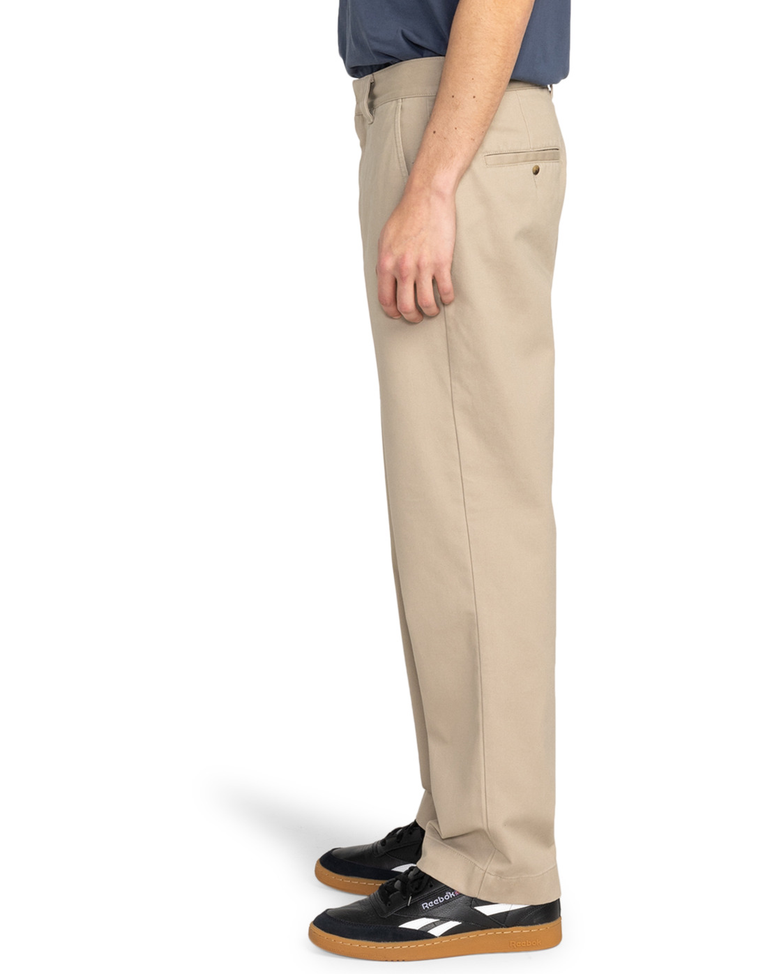 Element Howland Work Pant Aluminium