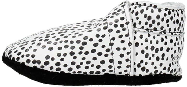Baby Dutch Babyslof Dots gebroken wit