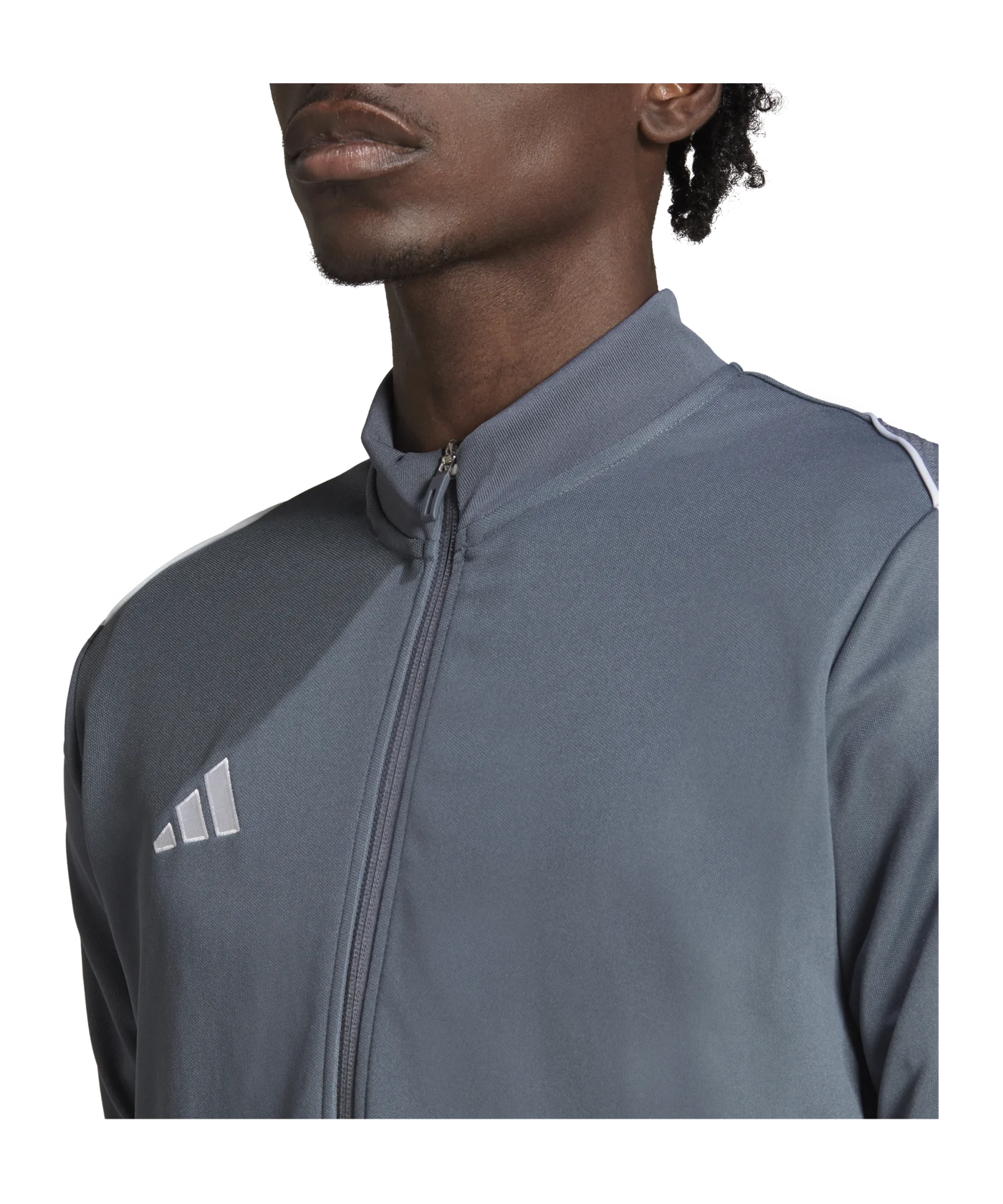 adidas Tiro 23 League Trainingsjacke Grau