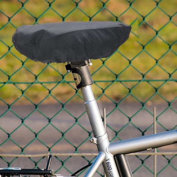 Vanntett setetrekk for sykkel Svart