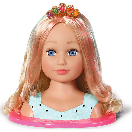 Baby Born Prinsesse stylinghoved