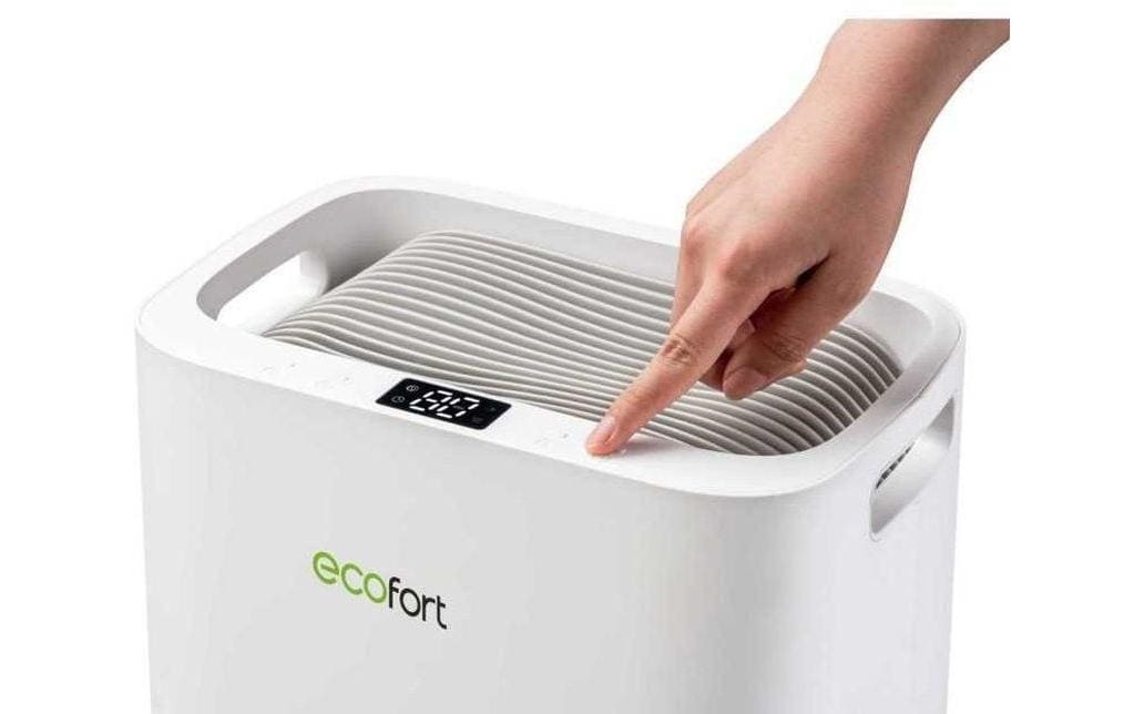 Luftentfeuchter »Ecofort ecoQ DryAir 13L« für 30 m³ Räume Tank 2,3 l