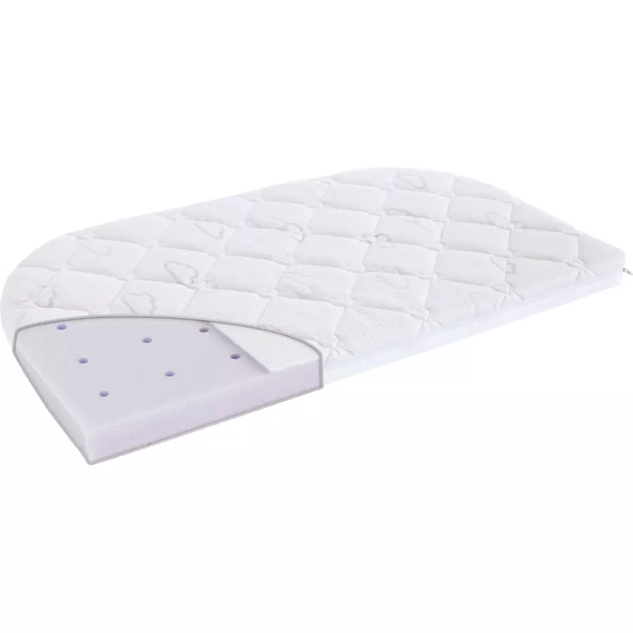 Träumeland Beistellbettmatratze Brise Light comfort 45 x 88cm