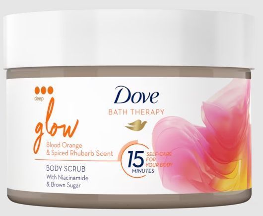 Dove Bath Therapy Glow Body Scrub 295 ML