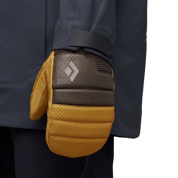 Moufle ski BLACK DIAMOND PROGRESSION MITTS NATURAL WALNUTS