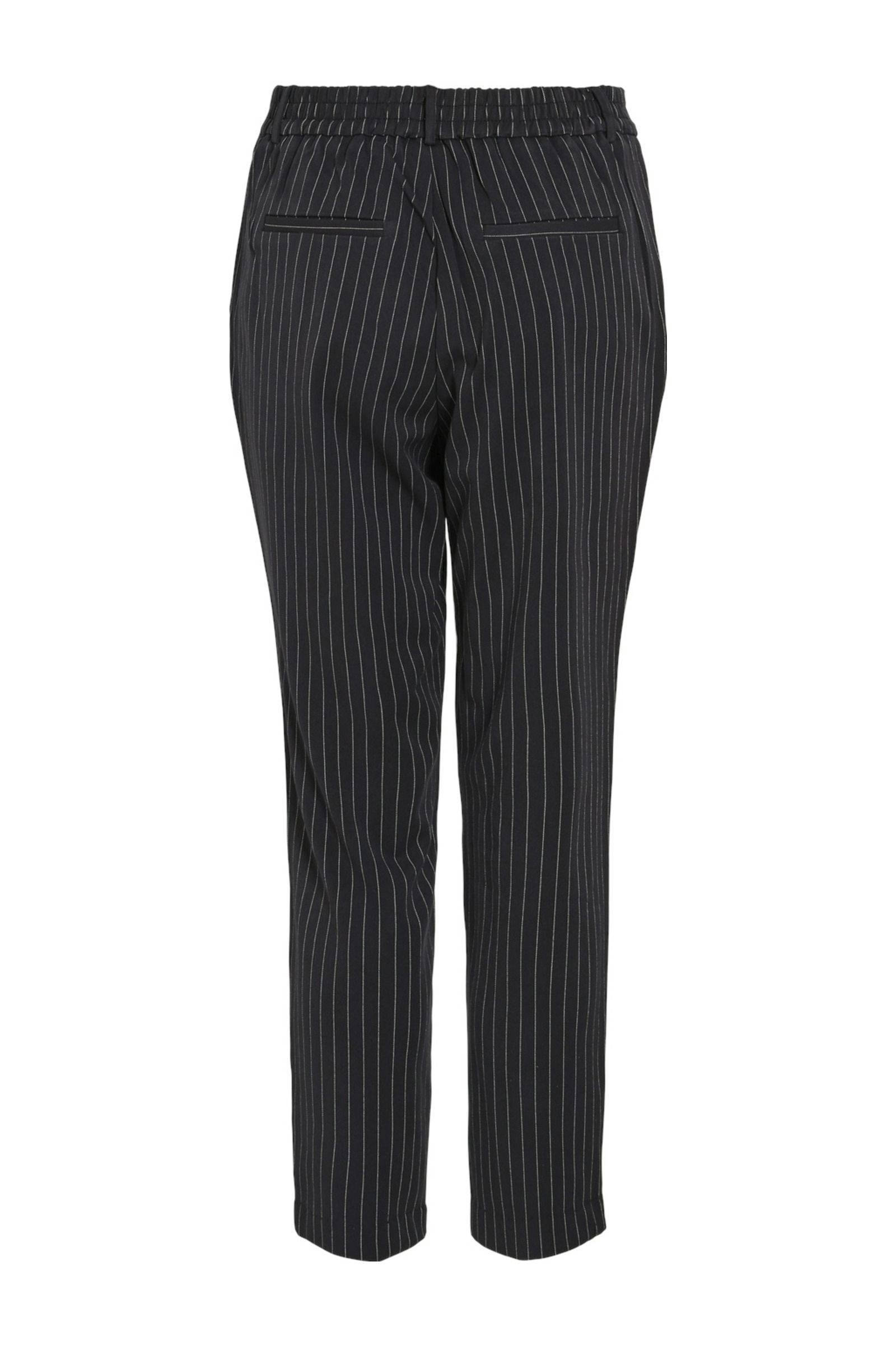 VILA slim high waist pantalon
